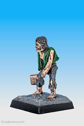 FTZ6 Zombie with Butcher's Cleaver