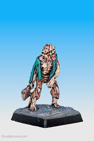 FTZ6 Zombie with Butcher's Cleaver