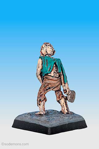 FTZ6 Zombie with Butcher's Cleaver
