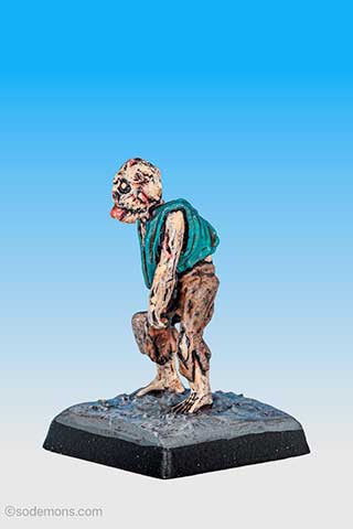 FTZ6 Zombie with Butcher's Cleaver