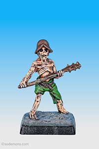 FTZ7 Zombie with Spiked Club
