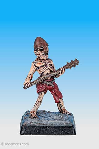FTZ7 Zombie with Spiked Club