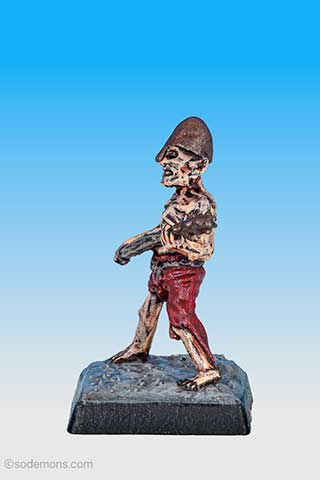 FTZ7 Zombie with Spiked Club