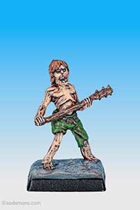 FTZ7 Zombie with Spiked Club