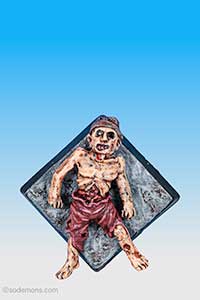 FTZ8 Slain Zombie