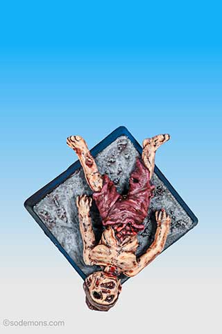 FTZ8 Slain Zombie