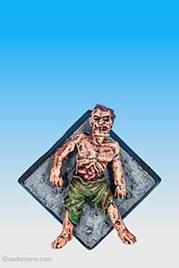 FTZ8 Slain Zombie