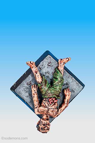 FTZ8 Slain Zombie