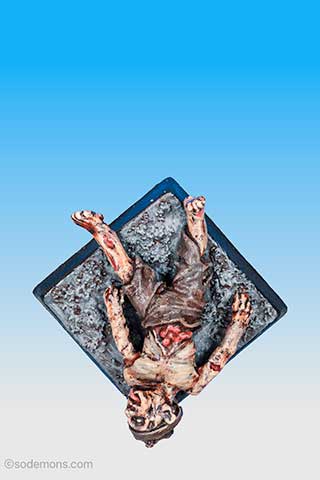 FTZ8 Slain Zombie
