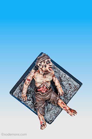 FTZ8 Slain Zombie