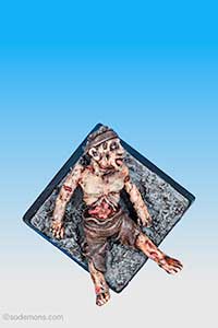 FTZ8 Slain Zombie